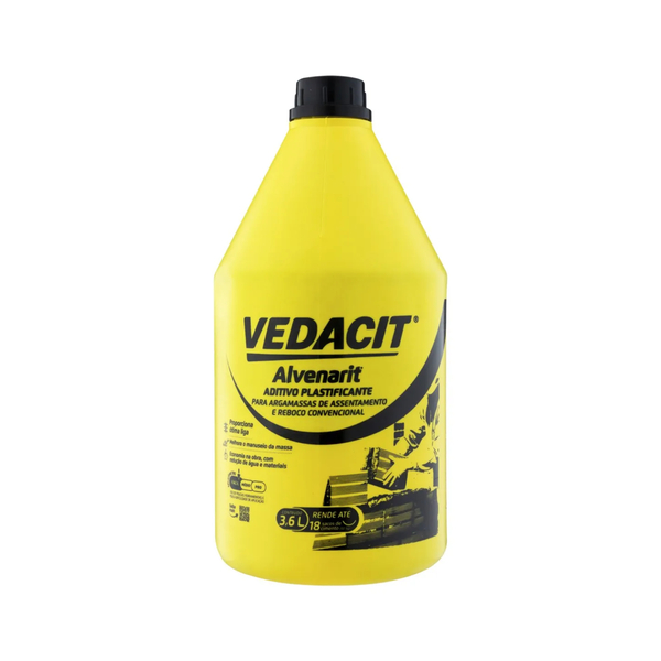 Aditivo Plastificante Alvenarit 3,6L Vedacit
