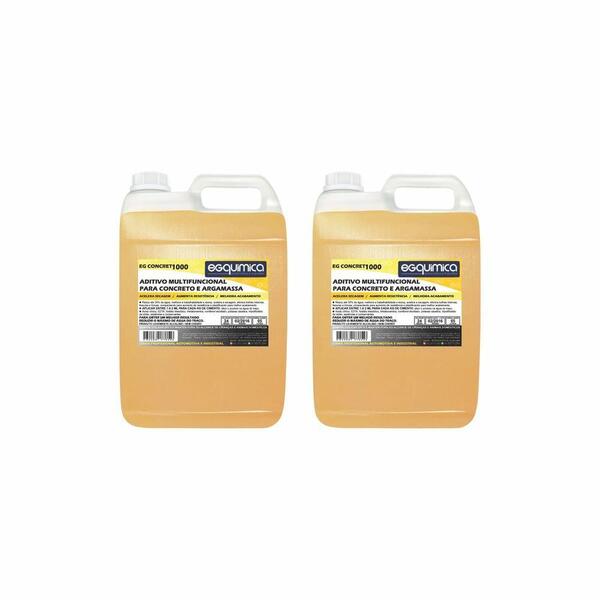 Aditivo Plastificante Concentrado Acelerador Concret 10lt