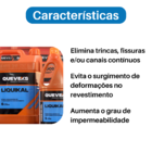 Aditivo Plastificante Liquikal Queveks 18 Litros