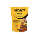 Aditivo Plastificante Impermeabilizante Vedacit Vedalit 900ml Marrom