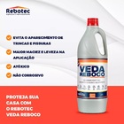 Aditivo Impermeabilizante Rebotec Veda Reboco 1L Branco