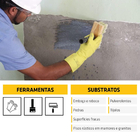 Aditivo Impermeabilizante Sika ImperMur 1L Branco