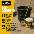 Aditivo Tech Liga Pulo Do Gato 150g Para Argamassa E Reboco B