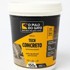 Aditivo Tech Liga Pulo Do Gato 150g Para Argamassa E Reboco B