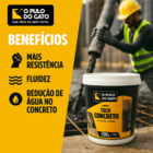 Aditivo Tech Liga Pulo Do Gato 150g Para Argamassa E Reboco B