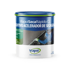 Aditivo Impermeabilizante Viapol Seca Rapidíssimo 1L Azul