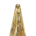 Adorno Árvore para Mesa Vidro Colorido 10x10cm Cromus