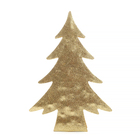 Adorno de Natal Metal Ouro 21,5cm Cromus