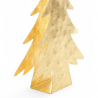 Adorno de Natal Metal Ouro 21,5cm Cromus