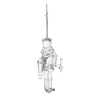 Adorno De Natal Plástico e Tecido Incolor Cromus 12,5x5cm