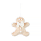 Adorno De Natal Plástico Multicolorido Cromus 15x13cm