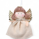 Adorno De Natal Plástico Multicolorido Cromus 15x8cm