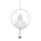 Adorno De Natal Plástico Multicolorido Cromus 22x14,5cm