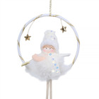 Adorno De Natal Plástico Multicolorido Cromus 22x14,5cm