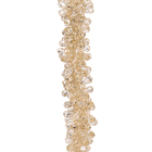 Adorno De Natal Plástico Multicolorido Cromus 36,5x3,5cm