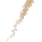 Adorno De Natal Plástico Multicolorido Cromus 36,5x3,5cm