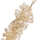 Adorno De Natal Plástico Multicolorido Cromus 36,5x3,5cm