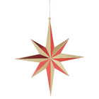 Adorno De Natal Plástico Multicolorido Cromus 40x34cm