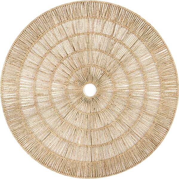 Adorno De Parede Em Fibra Natural 13712 Mart