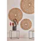 Adorno De Parede Em Fibra Natural 13712 Mart