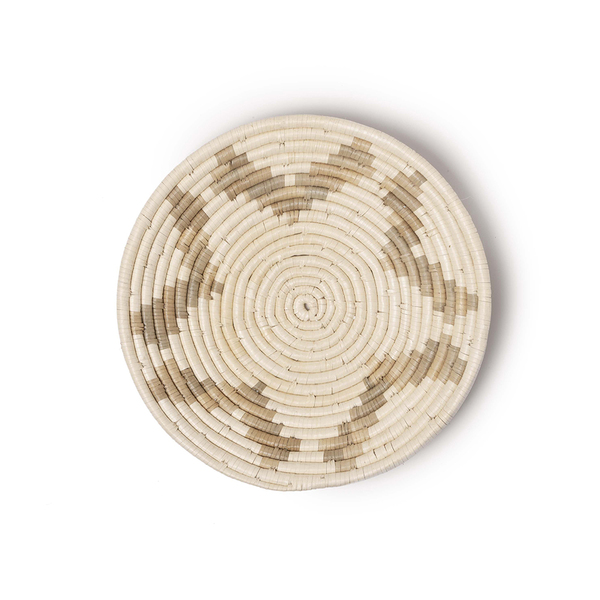 Adorno De Parede Em Fibra Natural 14632 Mart