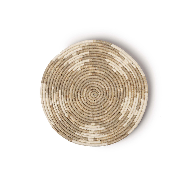 Adorno De Parede Em Fibra Natural 14633 Mart