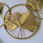 Adorno De Parede Folhas Em Circulos