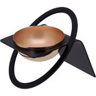 Adorno Decorativo Enfeite Casa Home Metal 15x8x8cm Preto