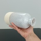 Adorno Decorativo Home&co Elefante Cerâmica 17x30x10cm Branco