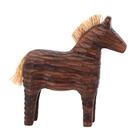 Adorno Decorativo Yangzi Cavalinho De Madeira 26767