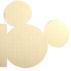 Adorno Disney para Árvore Plástico Ouro 10x16cm Cromus