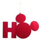 Adorno Disney para Árvore Plástico Verde 5x4cm Cromus