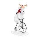 Adorno Manhã Natalina Polar Bike - Home Style