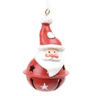 Adorno Noel para Árvore Metal Resina Verde 5,5x7,5cm Cromus