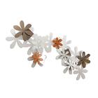 Adorno Parede Roncalli Marguerita Flores Quadro Decoração