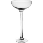 Adrian Vaso Decorativo Enfeite 50x25x25cm Vidro Transparente