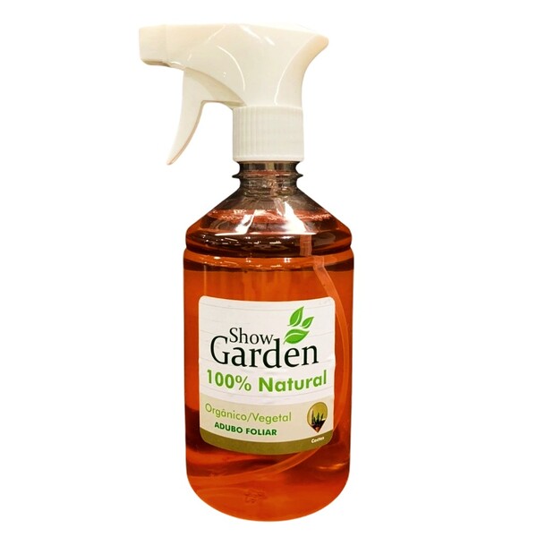 Adubo Foliar Fertilizante Cacto 500ml Show Garden  500ml