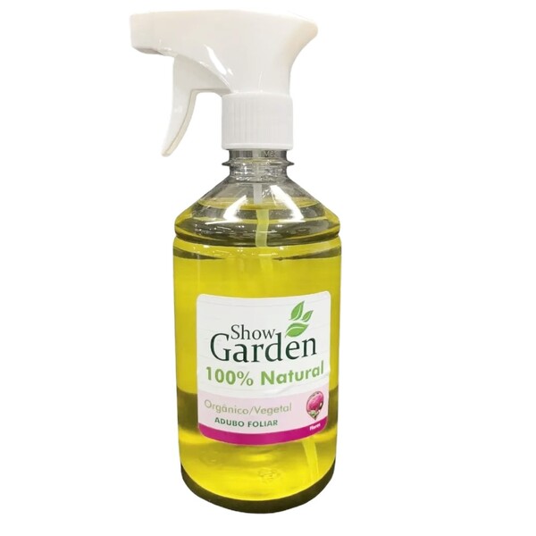 Adubo Foliar Fertilizante Flores 500ml Show Garden  500ml