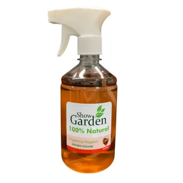 Adubo Foliar Fertilizante Hortaliças 500ml Show Garden  500ml