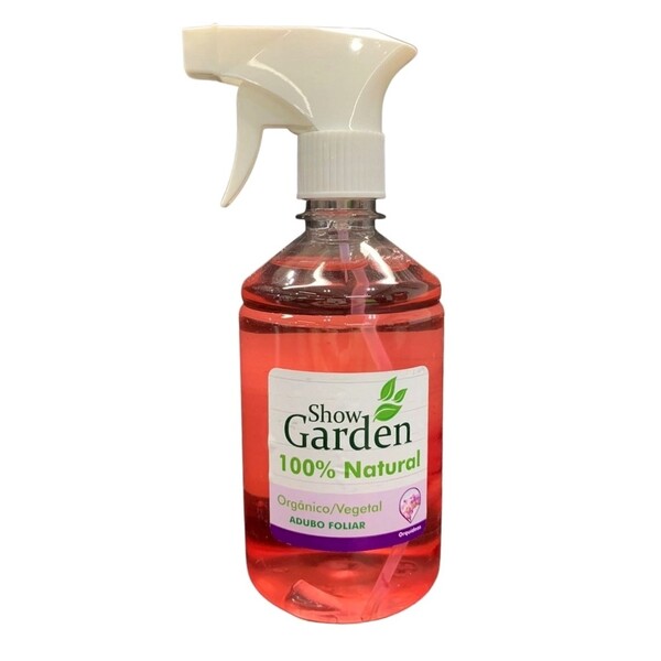 Adubo Foliar Fertilizante Orquídea 500ml Show Garden  500ml