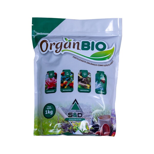 Adubo Orgânico Uso Geral Sólido de 1kg SDM