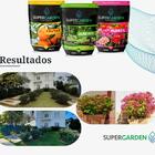 Adubo Supergarden Flores - 3kg