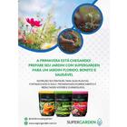 Adubo Supergarden Jardins - 3kg