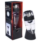 Aerador De Vinho De Aço Inox Next Wow E Couro