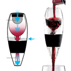 Aerador De Vinho Deluxe Lorben Decantador Decanter Portátil C