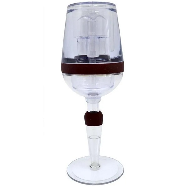 Aerador De Vinho Em Formato De Taça Prana Xjb01