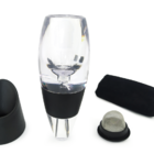 Aerador De Vinho Magic Decanter Com Filtro E Suporte Portátil
