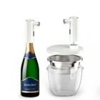 Aerador Dispensador Vinho Elétric Decantador Dosador Garrafa
