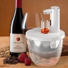 Aerador Dispensador Vinho Elétric Decantador Dosador Garrafa