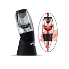 Aerador Vinho Pulltex Dosador Acrílico Decanter Luxo Garrafa